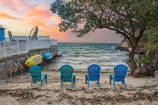 Oceanfront unit